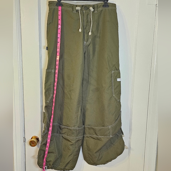 Caffeine Moss Green Phat Pants - Picture 7 of 11